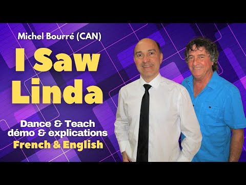 I Saw Linda Line Dance (Dance & teach / Démo & explications / French & English)