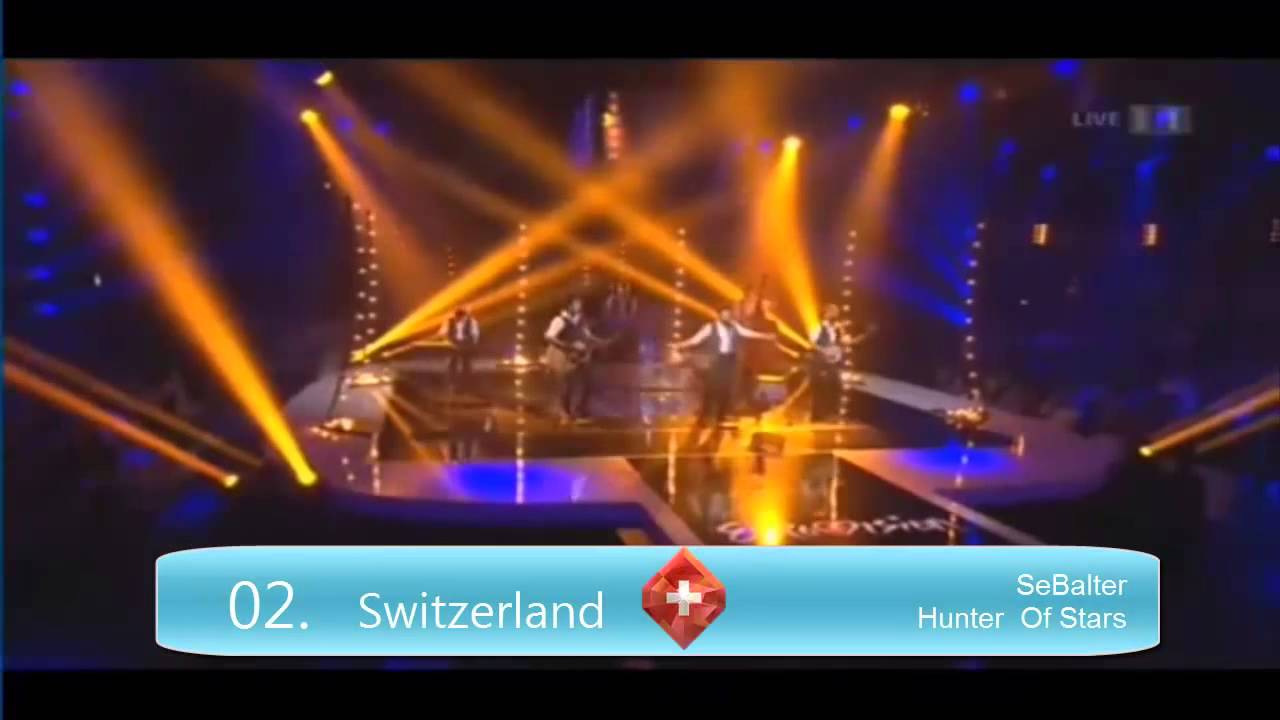 Eurovision 2014 Top 6 (02-02-14)
