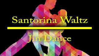 Santorini Waltz Australian New Vogue sequence dance