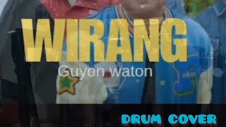 Wirang Drum Cover Guyon Waton| Dikky