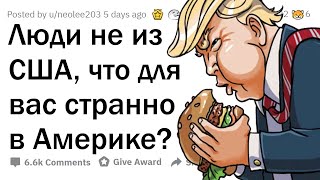 НЕамериканцы, что вас БЕСИТ В США? 🇺🇸