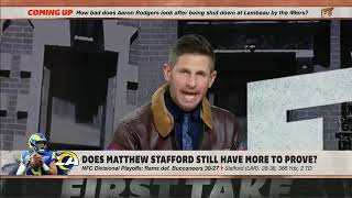 Dan Orlovsky defends Matt Stafford