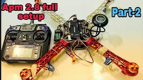How Make drone Using Apm 2.8 Flightcontroller for Quadcopter Explain in hindi /Urdu