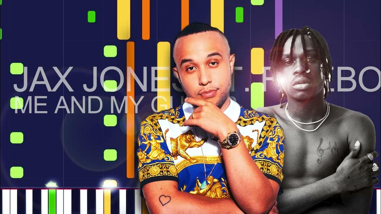 Jax Jones Ft. Fireboy DML ME AND MY GUITAR (PRO MIDI FILE REMAKE) "in the style of" YouTube