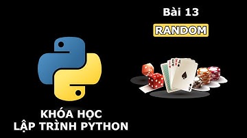 #13 Random ngẫu nhiên - Lập trình python - vninfographic