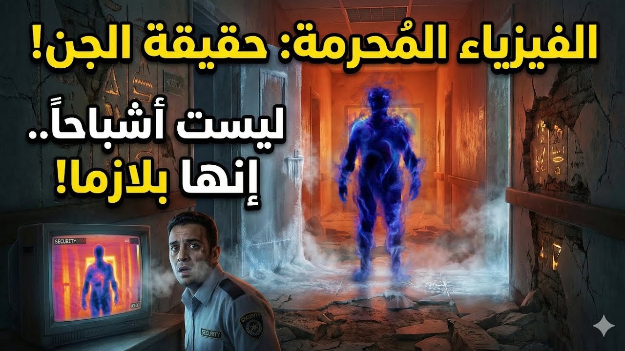  الفيزياء المحرمة (نظرية البلازما والحرارة)​ وماعلاقتها بالجان😨