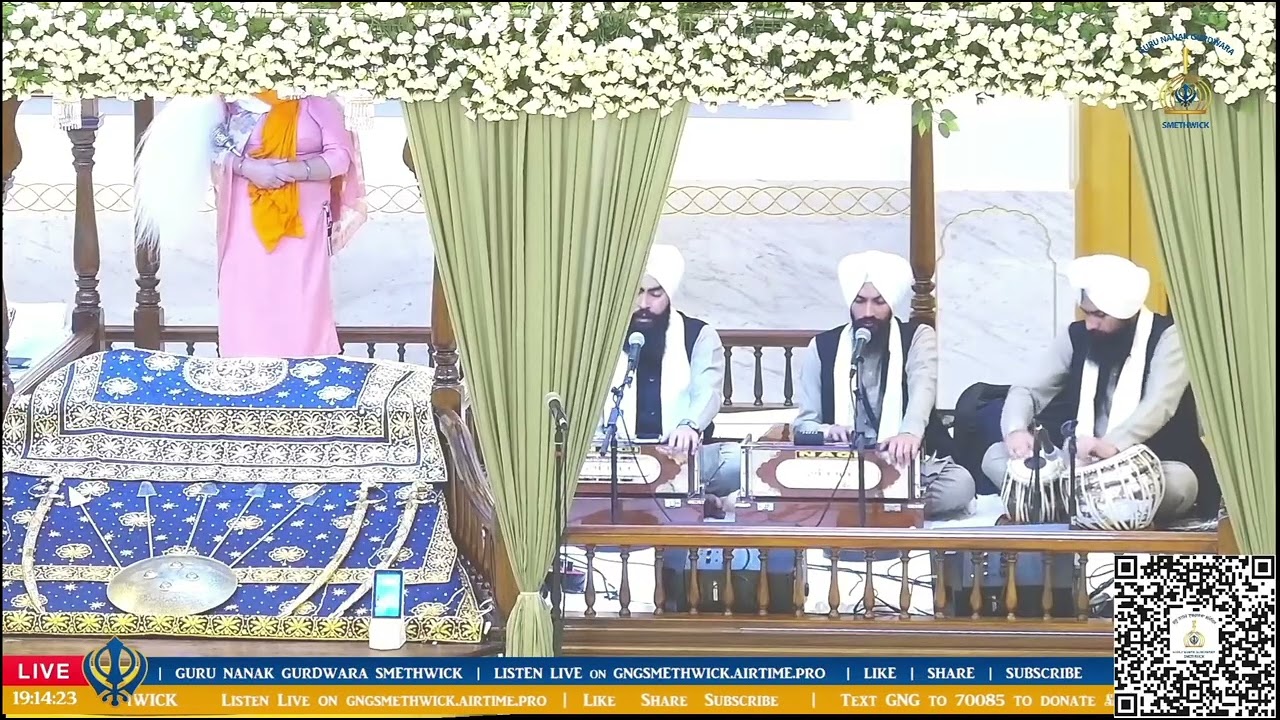 ਐਸਾ ਪ੍ਰਭੁ ਤਿਆਗਿ ਅਵਰ ਕਤ ਲਾਗਹੁ। Bhai Harinder Singh Hazuri Ragi Takhat Sri Damdama Sahib Talwandi sabo