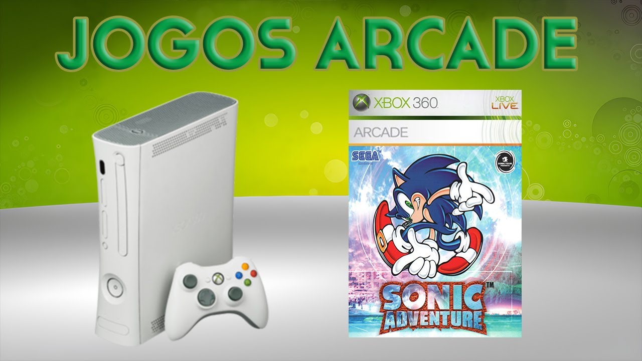 JOGOS XBLA XBOX360 Sonic Adventure - YouTube