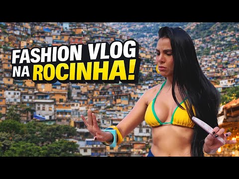 I recorded it on TOP of ROCINHA (unique feeling!) 😱✨ #vlog