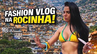 Gravei no TOPO da ROCINHA (sensação única!) 😱✨ #vlogão
