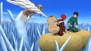 GAARA vs KIMIMARO Full Fight (Assited by RockLee) #animetrix  #naruto