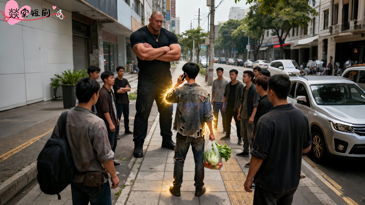 賣菜小夥真實身份竟是隱世至尊