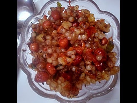 Tasty Sabudana Khichadi - Navaratri Special! | Cookery Bites