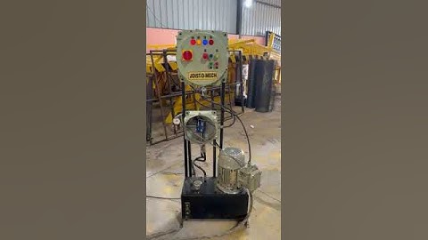 JOIST Material Handling Equipment Manufacturer - Testing setup