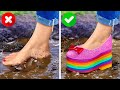 HOW TO LOOK COOL IN ANY SITUATION | Trendy Clothing Hacks, Shoe Tricks And Fashion Tips