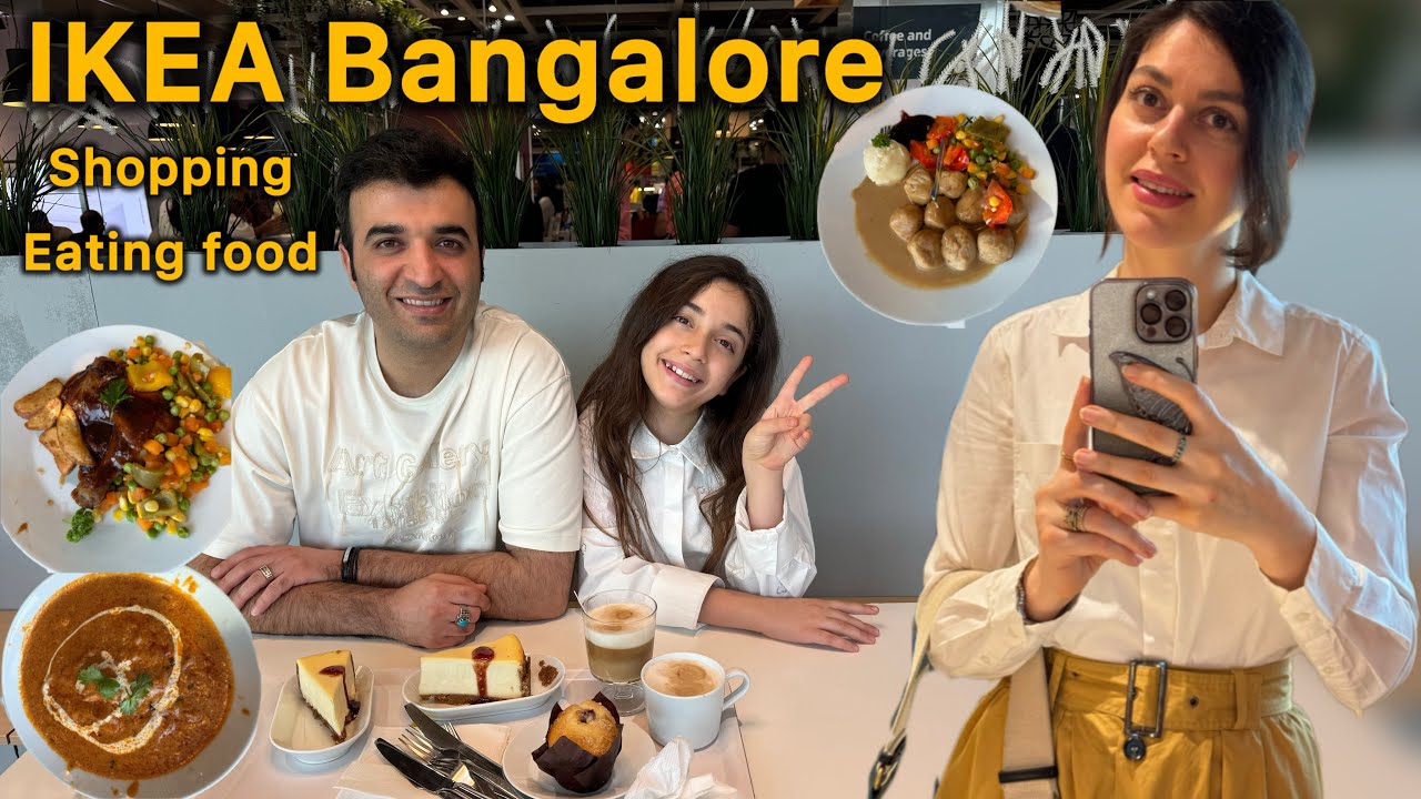 Foreigner Exploring Bangalore in India 🇮🇳 shopping in IKEA