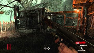 COD Zombies-Wunderwaffe DG-2 On Round 3 (Shi No Numa)