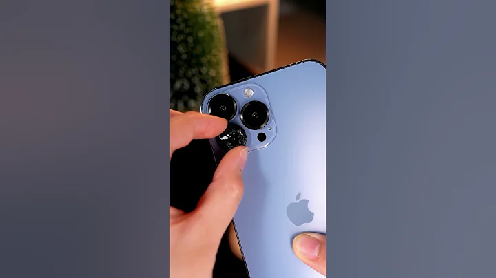 Protect your iPhone camera lens with this high-definition, ultra-thin film #shorts