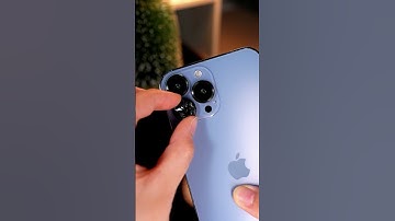 Protect your iPhone camera lens with this high-definition, ultra-thin film #shorts