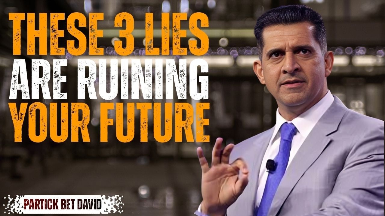 3 Dangerous Lies Holding You Back From Success | Patrick Bet-David