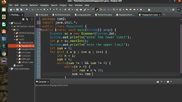 Happy number in java