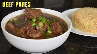 BEEF PARES | How to Make Beef Pares Recipe