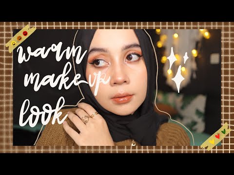 Tutorial Makeup Hangout Warm Look | syahlaeffendi