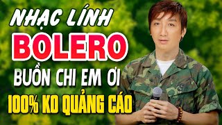 Liên Khúc ▻ Buồn Chi Em Ơi | Công Tuấn, Anh Thịnh, Xuân Hòa - BOLERO Nhạc Lính Theo Dấu Thời Gian