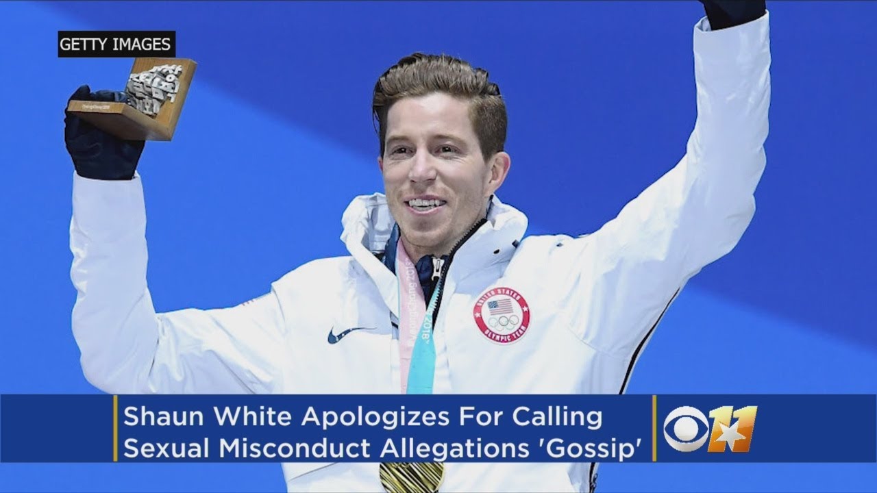Shaun White Apologizes For Comments On Sexual Misconduct Lawsuit