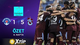Merkur-Sports | Kasımpaşa (1-5) Trabzonspor - Highlights/Özet | Trendyol Süper Lig - 2023/24