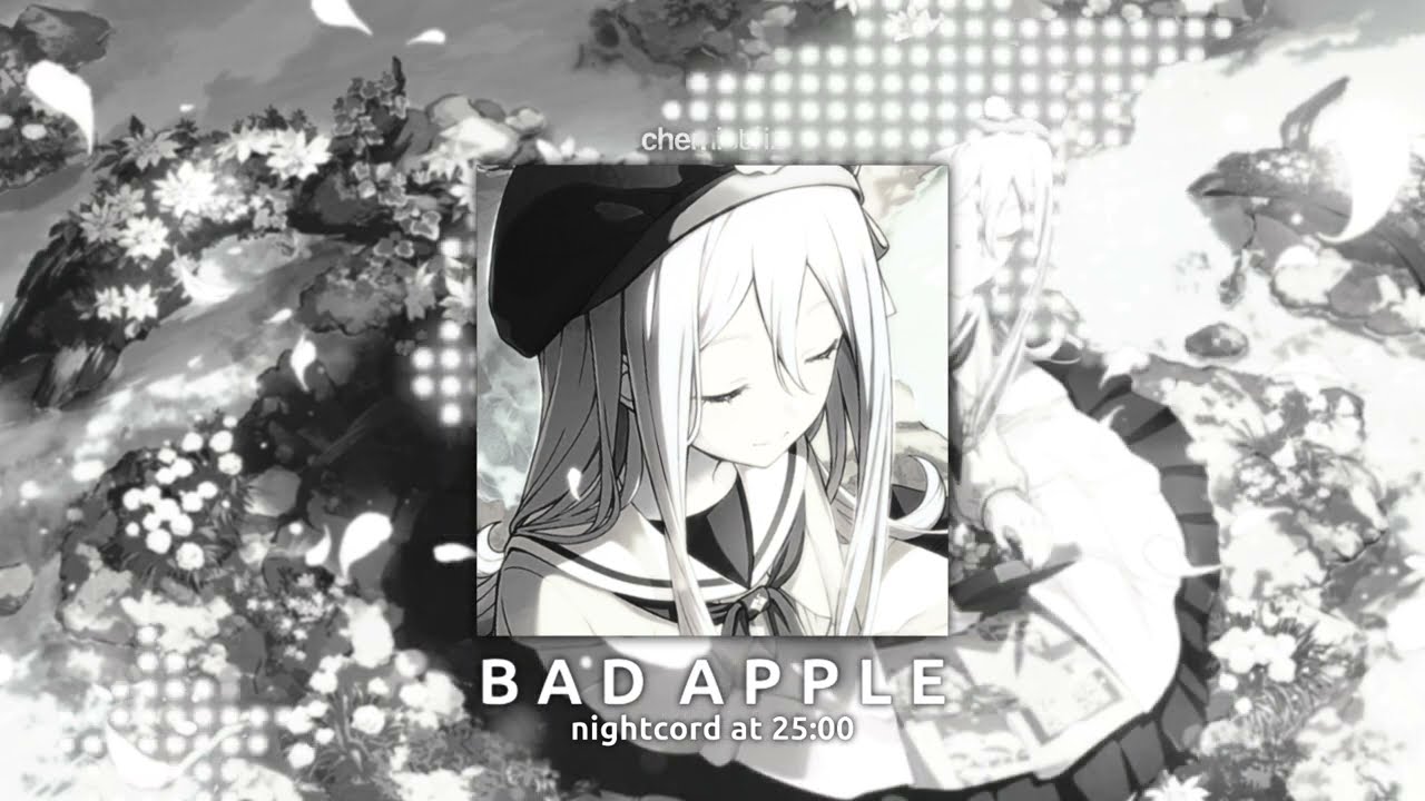 N25 - Bad Apple  (slowed + reverb)