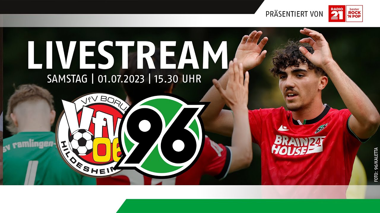 RE-LIVE VfV Hildesheim - Hannover 96