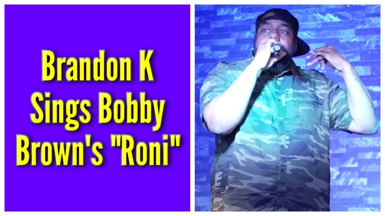 Brandon K Sings Bobby Brown’s “Roni” | Rickey Smiley Karaoke Night (Dallas)