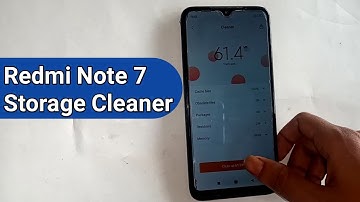 How to clean storage in redmi note 7