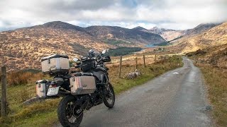 Wild Atlantic Way - Kerry - Black Valley \u0026 Gap of Dunloe, Ireland - RT's Best Motorcycle Rides