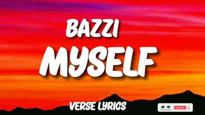 Bazzi - Myself [LEGENDADO/TRADUÇÃO] 