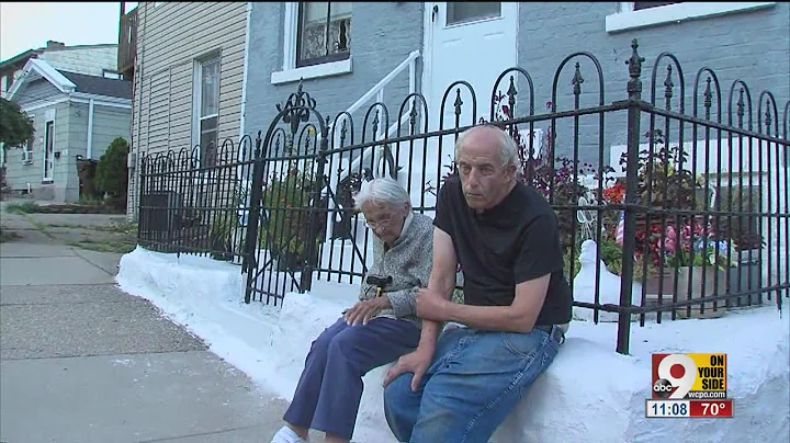 Elderly woman, son assaulted and robbed at their C...