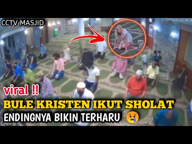 berawal dari mencoba ikuti sholat !! wanita keristen ini akhirnya memutuskan masuk islam class=