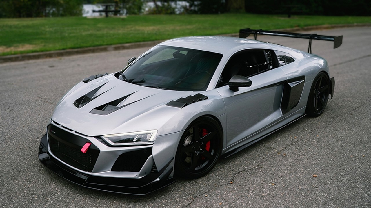 AUDI R8 GT4 FULL WALKTHROUGH