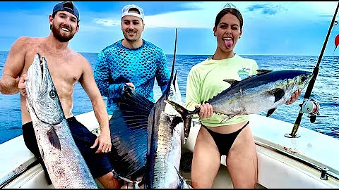 Sunset Sailfish, Tuna, King Mackerel Pt.1 | Pompano Beach