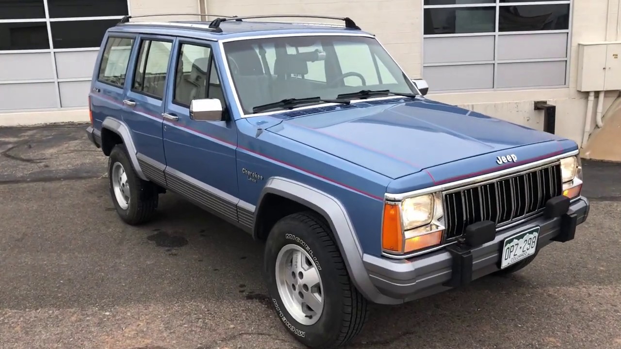 No Reserve 1991 Jeep Cherokee Laredo For Sale On Bat Auctions Sold For 9 700 On December 3 18 Lot 14 514 Bring A Trailer