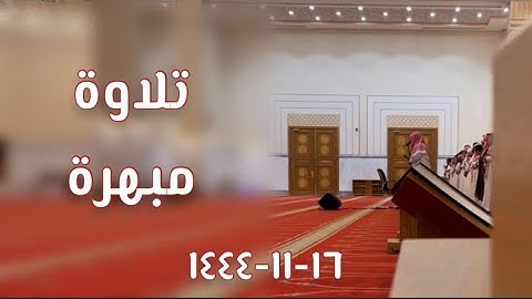 ( إنه عليم بذات الصدور ) عشائية جميلة | القارئ ماجد الحازمي | ١٦-١١-١٤٤٤