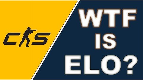 CS2 ELO Is Lying To You.
