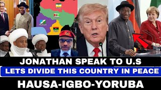 LETS SEPARATE IN PEACE I BEG :GOODLUCK JONATHAN TELLS U.S CONGRESS ON DIVISION Net Worth