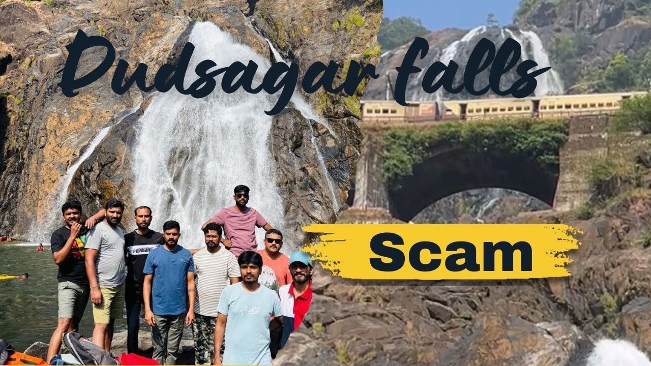 Dudsagar waterfalls Trekking || Goa tourism || ￼ Travel Guide with Budget || 