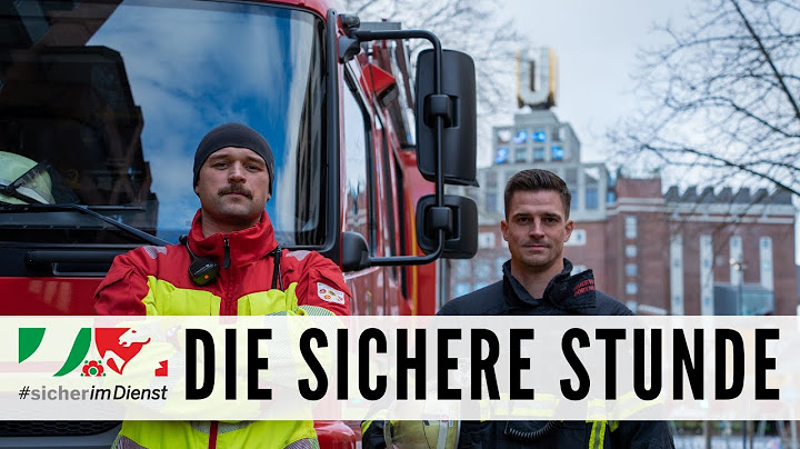 DIE SICHERE STUNDE: Wenn Einsatzkräfte zur Zielscheibe werden