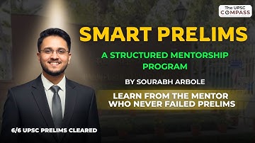 SMART PRELIMS- YOUR COMPREHENSIVE PLAN FOR PRELIMS 2026