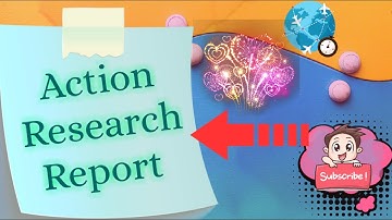 Action research report | B.Ed  | 3rd sem