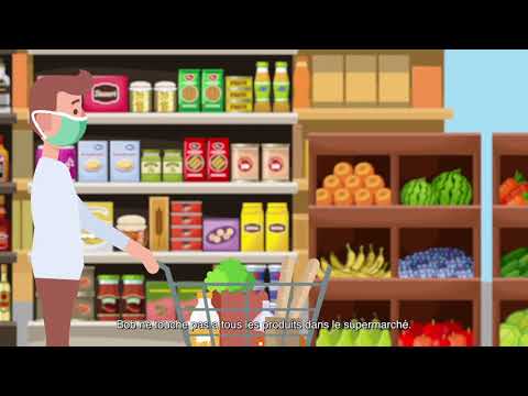 Covid-19: Les conseils pratiques pour faire ses courses tout en protégeant sa santé Covid-19: Les conseils pratiques pour faire ses courses tout en protégeant sa santé