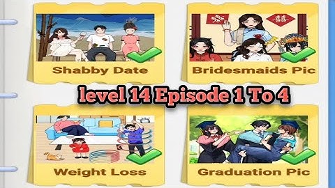 Crazy Brain Puzzle Level 14 Episode 1 To 4  Solution Walkthrough 
